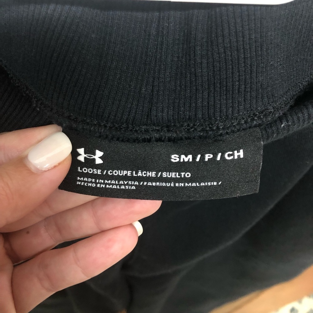 Under Armour size small black joggers - Picture 7 of 8